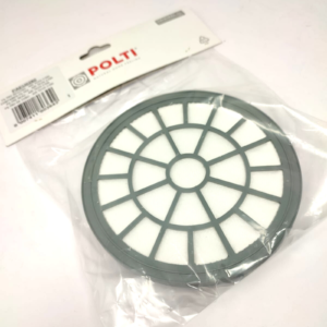 Polti filtro hepa rotondo aspirapolvere modelli air tech c100 forzaspira c110 c115 ricambio originale PAEU0280 - immagine 3