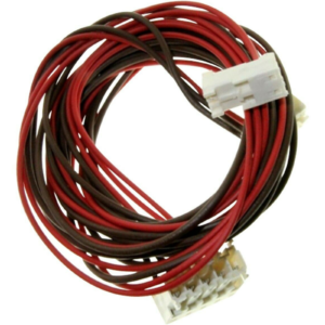 CABLAGGIO ELETTROSERRATURA+ POMPA SCARICO LAVATRICE HOTPOINT ARISTON INDESIT C00271423 C00629218 - immagine 1