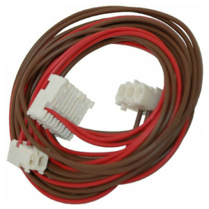 CABLAGGIO ELETTROSERRATURA+ POMPA SCARICO LAVATRICE HOTPOINT ARISTON INDESIT C00271423 C00629218 - immagine 2
