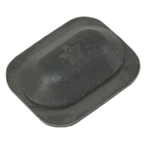 CANDY HOOVER ZEROWATT PULSANTE IN GOMMA PER ACCENSIONE ELETTRONICA PIANO COTTURA - ORIGINALE 92131176 - immagine 1