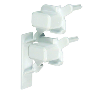 Tasti bianchi a pressione 2 opzioni lavatrice Whirlpool Ignis Bauknect ricambio originale 481071425541 - immagine 1