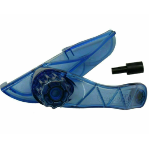 Imperia ricambio originale guida motoriduttore  blu per pasta facile imperia 600 codice ricambio KPF-A15 - immagine 1