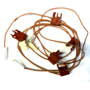 catenaria accensione elettronica+accensione forno 5 micro cucina gas lofra codice ricambio 03010838 - immagine 1
