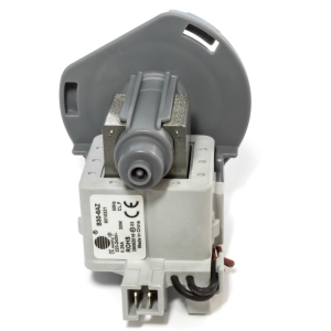 Motore pompa scarico lavatrice beko arcelik whirlpool fagor 25 watt - immagine 3