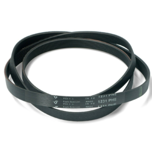 Cinghia traino asciugatrice lavatrice Candy Hoover Iberna Zerowatt 1231 h8 phe codice ricambio 41003164 - immagine 1
