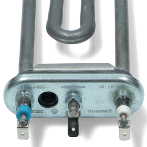 Resistenza ricambio lavatrice Bosch Siemens Constructa Balay 2000 W codice ricambio 00267512 - immagine 2