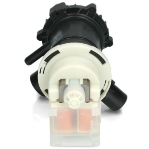Pompa scarico 30 watt magnetica lavatrice Bosch Siemens codice ricambio 00145428 - immagine 3