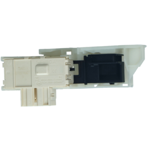 Elettroserratura bloccaporta lavatrice Candy Hoover Iberna Rosieres Zerowatt codice ricambio 46002826 80049349 - immagine 3