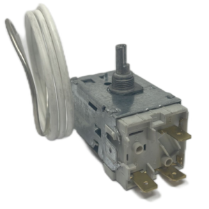 Termostato frigorifero A13 0172 Whirlpool Ariston Indesit Scholtes codice ricambio C00038640 - immagine 1