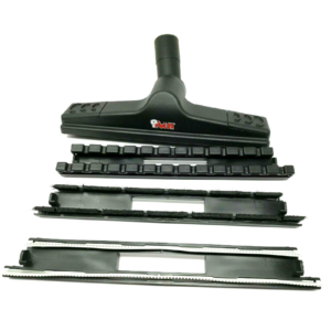 SPAZZOLA ATTACCO BAIONETTA 300 mm. CON 3 INSERTI VAPORETTO LECOASPIRA POLTI SLDB2611 - immagine 1