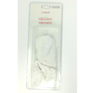 KIT 2 CUFFIE PANNI PICCOLI PER LECOASPIRA E VAPORETTO POLTI RICAMBIO ORIGINALE PAEU0318 - immagine 1