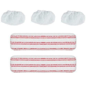 KIT 2 PANNI+3 CUFFIE ORIGINALI POLTI MONTA SU LECOASPIRA - MONDIAL VAP E ALTRI - PAEU0324 - immagine 1