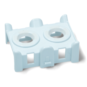 Innesto supporto iniettore braccio per lavastoviglie Whirlpool codice ricambio 481253029431 - immagine 1