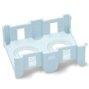 Innesto supporto iniettore braccio per lavastoviglie Whirlpool codice ricambio 481253029431 - immagine 2