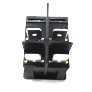 Polti interuttore bipolare luminoso 16a giallo per vaporetto vaporella mondial vap ricambio originale M0006875 sostituisce M0002279 - immagine 3