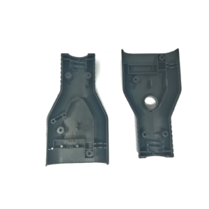 Polti coppia guance grigie monoblocco vaporetto  ricambio originale TP001073 - immagine 1