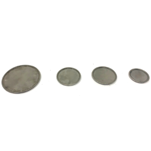Kit piattelli spartifiamma in acciaio piano cottura cucina gas Smeg 4 fuochi - immagine 2