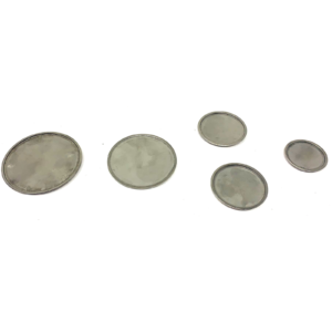 Kit piattelli spartifiamma in acciaio piano cottura cucina gas Smeg 5 fuochi - immagine 2