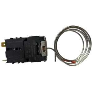 Termostato frigorifero Whirlpool Hotpoint Ariston Indesit C00143906 ricambio originale - immagine 3