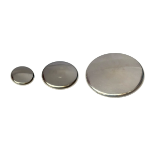 Kit piattelli spartifiamma in acciaio piano cottura cucina gas Smeg 3 fuochi - immagine 1