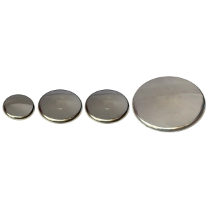 Kit piattelli spartifiamma in acciaio piano cottura cucina gas Smeg 4 fuochi - immagine 1
