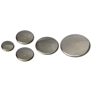 Kit piattelli spartifiamma in acciaio piano cottura cucina gas Smeg 5 fuochi - immagine 1
