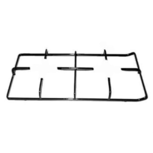 Smeg White Westinghouse Griglia cucina smaltata 2 fuochi 43,5 x 21 cm. - immagine 1