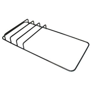 Smeg Griglia nera lucida 1 fuoco + piastra 46 x 22,5 cm - immagine 1