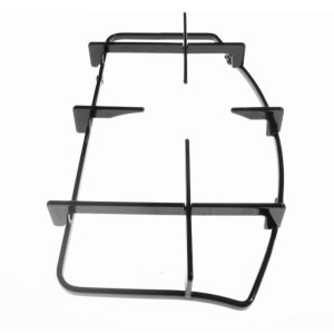 Griglia 1 fuoco nera sinistra cucina Hotpoint Ariston cm.38,7 x 20,2 C00052923 - immagine 1
