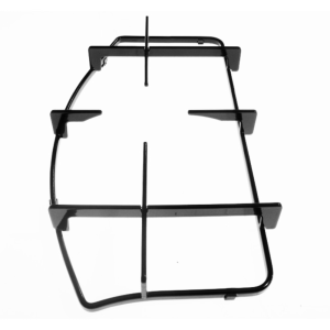 Griglia 1 fuoco nera destra cucina Hotpoint Ariston cm.38,7 x 20,2 C00052922 - immagine 1