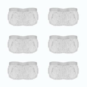 KIT 6 CUFFIE PANNI PULIZIA ORIGINALI POLTI PAEU0282 MONTA SU MODELLI IN DESCRIZIONE - immagine 1