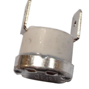 TERMOSTATO CERAMICO 200° N.C FASTON VERTICALI 6,3 mm. - immagine 1