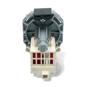 Motore motopompa lavastoviglie Hotpoint Ariston Indesit Whirlpool codice ricambio originale C00303737 - immagine 3