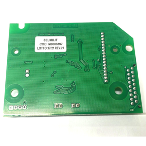 Polti scheda elettronica con display per Lecoaspira fav70 ricambio originale M0006397 - immagine 2