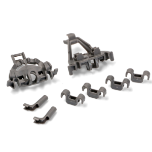 Kit scivolamento cuscinetto cestello inferiore lavastoviglie Bosch Siemens Neff codice ricambio 0041849 - immagine 1