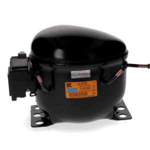 COMPRESSORE ERMETICO ZEL GL90TB gas R134 1/4 HP  CILINDRATA: 8.85CC. HMBP - immagine 1