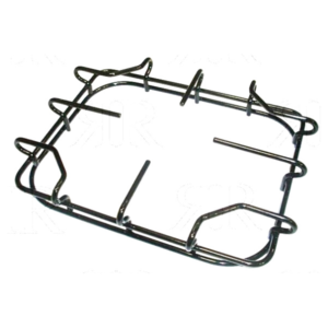 Griglia 1 fuoco smaltata nera per cucina Star 22,5 X 17,7 cm. - immagine 1