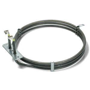 Resistenza circolare per forno ventilato Smeg 2000W  ricambio originale - immagine 1