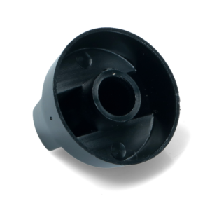 MANOPOLA UNIVERSALE CUCINA NERA PIANO COTTURA PASSO 6 - 7 - 8 mm - immagine 2