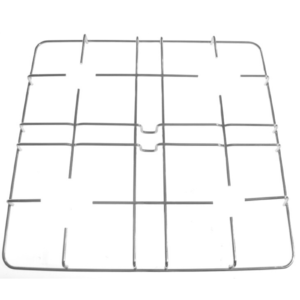 GRIGLIA IN ACCIAIO CROMATO 4 FUOCHI CUCINA A GAS INDESIT 49X47 cm. - immagine 1