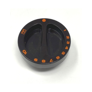 STAR MANOPOLA CUCINA GAS Diametro mm.60 PERNO 6 mm PER GRILL ELETTRICO M5502/4 - immagine 1