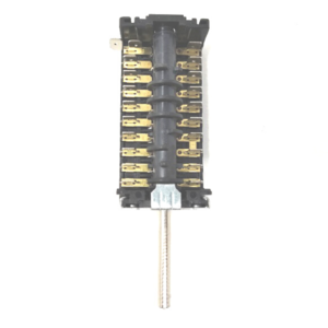 Commutatore selettore forno Glem Gas codice ricambio 801004K 091C81K posizione 9+0 - immagine 2