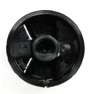Samet Manopola ricambio cucina piano cottura innesto 8 mm gambo raso - immagine 3