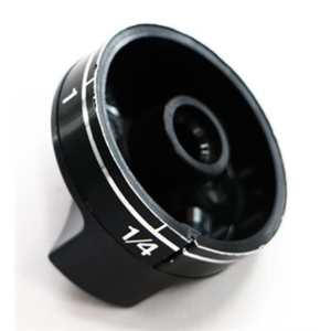 Samet Manopola ricambio cucina piano cottura innesto 8 mm gambo raso - immagine 4