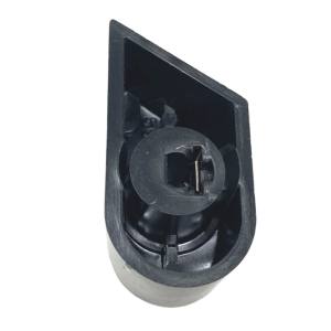Manopola cucina nera Franke piano cottura gas foro 6 mm. tipo 1980889 - immagine 2