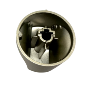 MANOPOLA FORNO HOTPOINT ARISTON GRIGIA SATINATA C00274562, C00298879 - immagine 2