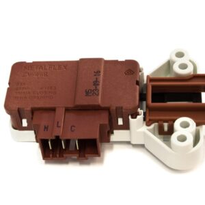 Elettroserratura ritardatore oblò lavatrice Whirlpool Ignis 480111101045 - immagine 3