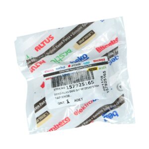 Beko kit 4 Manopole Pomelli Nere Per Cucina Piano Cottura ricambio originale 157925165 C00866739 - immagine 3