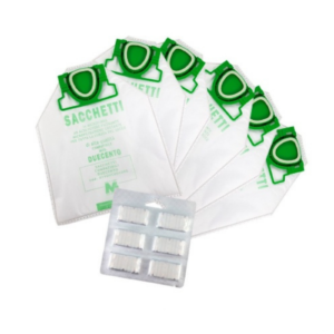 VORWERK FOLLETTO 6 SACCHETTI + 6 PROFUMINI PER VK200 - COMPATIBILI - immagine 1