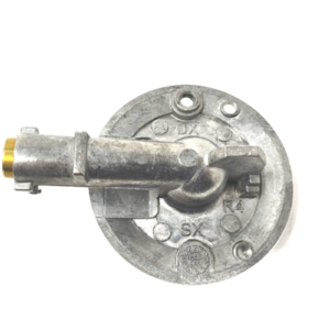 BRUCIATORE RAPIDO + PIATTELLO SPARTIFIAMMA PER PIANO COTTURA CANDY HOOVER IBERNA 91750054 91800050 - immagine 2